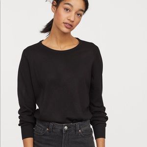 NEW H&M FINE-KNIT SWEATER/TOP